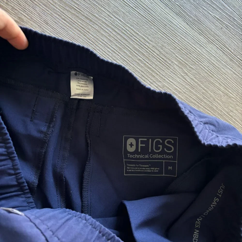 Figs Technical Lot Of FOUR Scrub Pants Men’s M